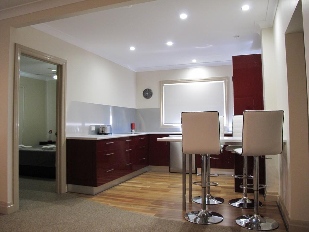 Hampton Court Apartments Brisbane Quarto foto